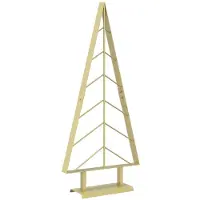 vidaXL Metalen kerstboom KUOPIO 90 cm Staal Goud