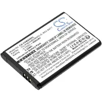 123accu Yealink W53-BATT / YLLP463346C800CLS accu (3.7 V, 900 mAh, huismerk)