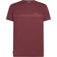 Icebreaker Functioneel shirt 'Tech Lite' oranje / rood / bourgogne
