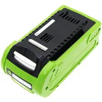 123accu GreenWorks G40B4 / 29727 / G-MAX 40V accu (40 V, 3.0 Ah, huismerk)