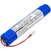 123accu Inficon 712-700-G1 / EAC-460015-003 accu (3.6 V, 3000 mAh, huismerk)