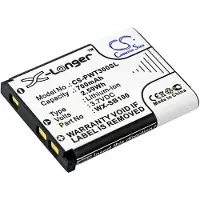 123accu Panasonic WX-SB100 accu (700 mAh, huismerk)