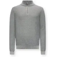 INDICODE JEANS Trui 'Jexmon' grijs gemêleerd