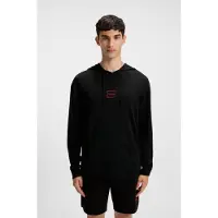 HUGO Laze 10261152 Red Hoodie
