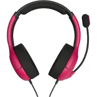 PDP Casque filaire Airlite Rouge pour console Sony PS5 et PS4