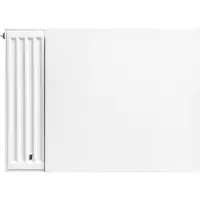 Boss & Wessing Radiator voorplaat bws wesley 60x200 cm vlakke afwerking wit