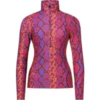 Goldbergh Skipully Women Fiesta Snake Pink-XL