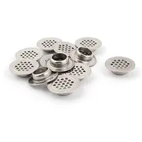 Markenlos Sourcingmap A14100700UX0514 - 12 afvoeren voor keuken- en wastafels - roestvrij staal - diameter 3 cm