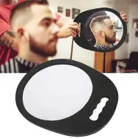 Merkloos Make-up Spiegel Hoogwaardige EVA - Handheld Spiegel - Antislip - Duurzaam - Cosmetische Spiegel - Ergonomisch Ontwerp