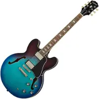Epiphone ES-335 Figured Rosewood Blueberry Burst