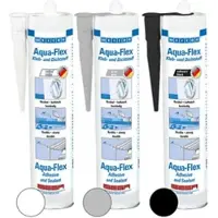 Weicon Aqua-Flex – 310 ml elastische onderwaterlijm – zwart