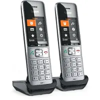 Gigaset L36852-H3061-R101 COMFORT 500HX duo silver-black