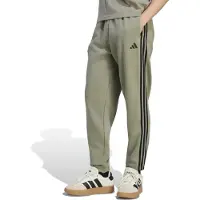 Adidas Essentials 3 Stripes Fleece Tapered Cuffed Joggers