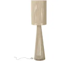 J-Line lampadaire staanlamp greige - 60 W - 140 x 35 cm