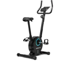 Urbogym BAY BLUE Hometrainer - Magnetische Fitnessfiets - 8 Weerstandsniveaus - Vliegwiel 3 kg - Max. 110 kg - Blauw