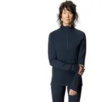 Houdini Skipully Women Desoli Thermal Half Zip Blue Illusion-S