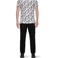 Mammut - Zinal Hybrid Pants - Trekkingbroek 54 - Regular, zwart