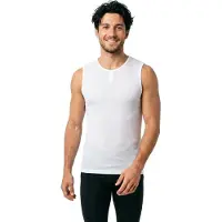 Rapha - Lightweight Base Layer Sleeveless - Fietsonderhemd S, wit