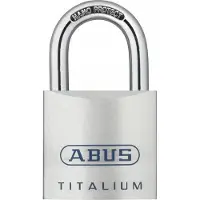 ABUS 725TI/45 Beugelslot Aluminium - Beveiliging met Sleutel