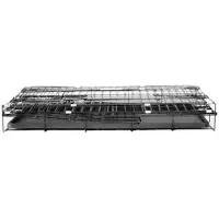 JULIUS K-9 Folding Cage 106x73x80 Cm Zwart