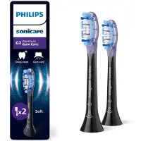 Philips Sonicare 6x Opzetborstels G3 Premium Gum Care Zwart HX9052/88 2 stuks