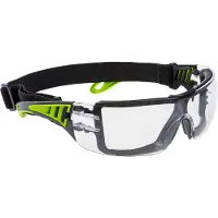 Portwest veiligheidsbril tech look plus helder