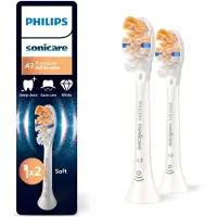 Philips Sonicare 6x Opzetborstels A3 Premium All-in-One Wit HX9092/87 2 stuks