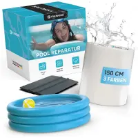 Merkloos Waterdichte tape voor onder water, afmetingen 10 x 150 cm, geschikt voor reparaties aan zwembaden