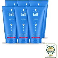 Taft 6 x - Ultra 4 - Styling Gel - Stevige fixatie - 150 ml - Wasstrips - Haargel - Stevige Fixatie - Haartype - Haarkleur - Haartype