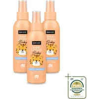 Sence 3 x Baby – Haarlotion – Verzorgend – 150 ml - Wasstrips - Baby Haar Lotion - Baby Haar Verzorging - Gevoelige Hoofdhuid - Vegan Haarlotion - Milde Haarlotion