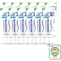 Sensodyne 12 x – Tandpasta – Rapid Relief – 75 ml - Wasstrips - Gevoelige Tanden - Tandpasta - Pijnverlichting - Tandgevoeligheid - Rapid Relief