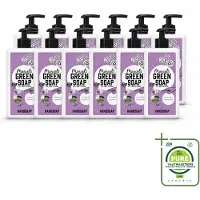 Marcel's Green Soap 12 x - Handzeep - Lavender & Rozemarijn - Voor dagelijks gebruik - 500 ml - Grootverpakking - Vaatwasstrips - Handzeep - Natuurlijke Handzeep - Handwas - Lavendel - Rozemarijn