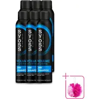 Syoss 6 x - Volume Droogshampoo - Shampoo - Voor Volumeboost - 200ml - Bulkverpakking - Volume droogshampoo - Douchemop - Fris haar