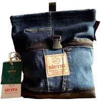 Sierra Climbing Franken Bucket Jeans Recycled Krijtzak
