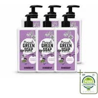 Marcel's Green Soap 6 x - Handzeep - Lavender & Rozemarijn - Voor dagelijks gebruik - 500 ml - Grootverpakking - Vaatwasstrips - Handzeep - Natuurlijke Handzeep - Handwas - Lavendel - Rozemarijn
