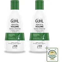 Guhl 2 x Shampoo voor Kracht en Volume - 250 ml - Voordeelverpakking - 2 stuks