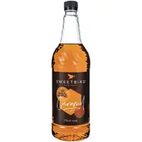 Sweetbird Koffiesiroop Caramel, 1 l