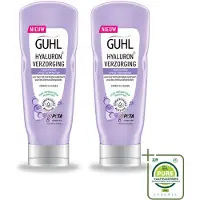 Guhl 2 x Hyaluron+ verzorgende spoeling - 200 ml - grootverpakking - 2 stuks