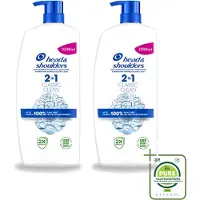 Head & shoulders 2 x Classic 2-in-1 Anti-Roos Shampoo + Conditioner - 1000ml - Pomp - Grootverpakking - Vaatwasstrips - Kwaliteit - Prijs - Beschikbaarheid - Levering - Betrouwbaarheid
