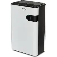 Medion luchtontvochtiger met app en stembediening (5L waterreservoir, tot 40m², ontvochtigingsvermogen 24L/dag, 280W max. vermogen, 2 snelheidsniveaus, tiptoetsbediening, MD 12044)