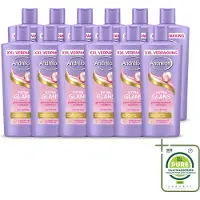 Unilever 12 x Andrélon Extra Glans Shampoo - 685 ml - Grote verpakking - 12 stuks