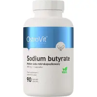 OstroVit Supplementen - Sodium Butyrate - Natriumbutyraat - Vegan - 90 Capsules -