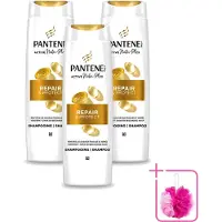 Pantene 3 x Pro-V Repair & Protect Shampoo - 250 ml - Voordeelverpakking - 3 stuks