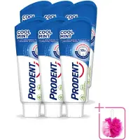 Prodent 6 x - Tandpasta - Cool Mint - Verfrissend - 75ml - Bulkverpakking - Tandpasta - Douchemop - Koele munt