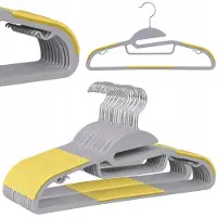 Gockowiak 20x antislip kledinghangers - duurzaam en praktisch