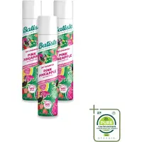 Batiste 3 x droogshampoo Pink Pineapple - 200 ml - grootverpakking - 3 stuks