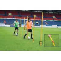 Megaform Slalom paal - Per stuk
