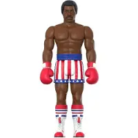 Super7 Rocky ReAction Action Figure Apollo Creed 10 cm Action Figuur