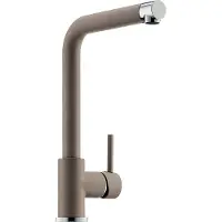 NABER Armatuur GRAMIX 1, model voor inbouw in beton, met vaste uitloop / Keukenmengkraan / Éénhendelmengkraan