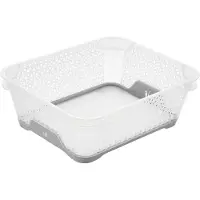 Keeeper stapelmandje jonas A6, polypropyleen, 200×160×70 mm